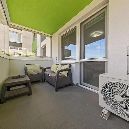 1-bedroom With Balcony, Rustaveliho - Raca * 布拉迪斯拉发