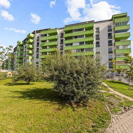 1-bedroom With Balcony, Rustaveliho - Raca דירה ברטיסלאבה
